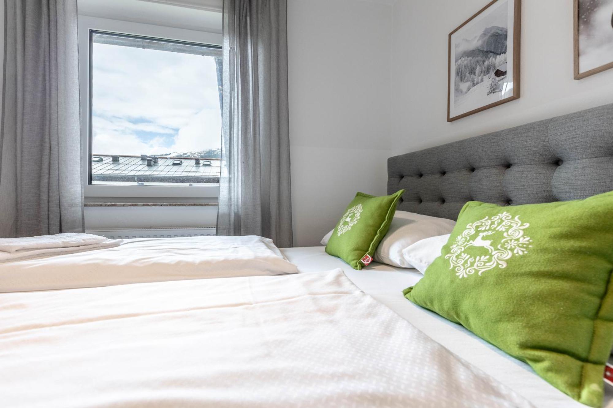 Appartement Ski & Bike Saalbach-Hinterglemm Exteriör bild