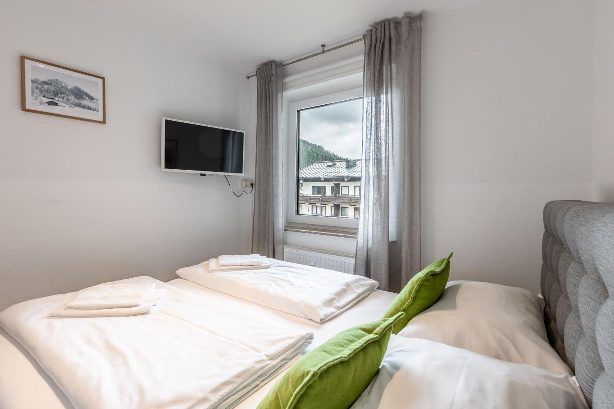 Appartement Ski & Bike Saalbach-Hinterglemm Exteriör bild